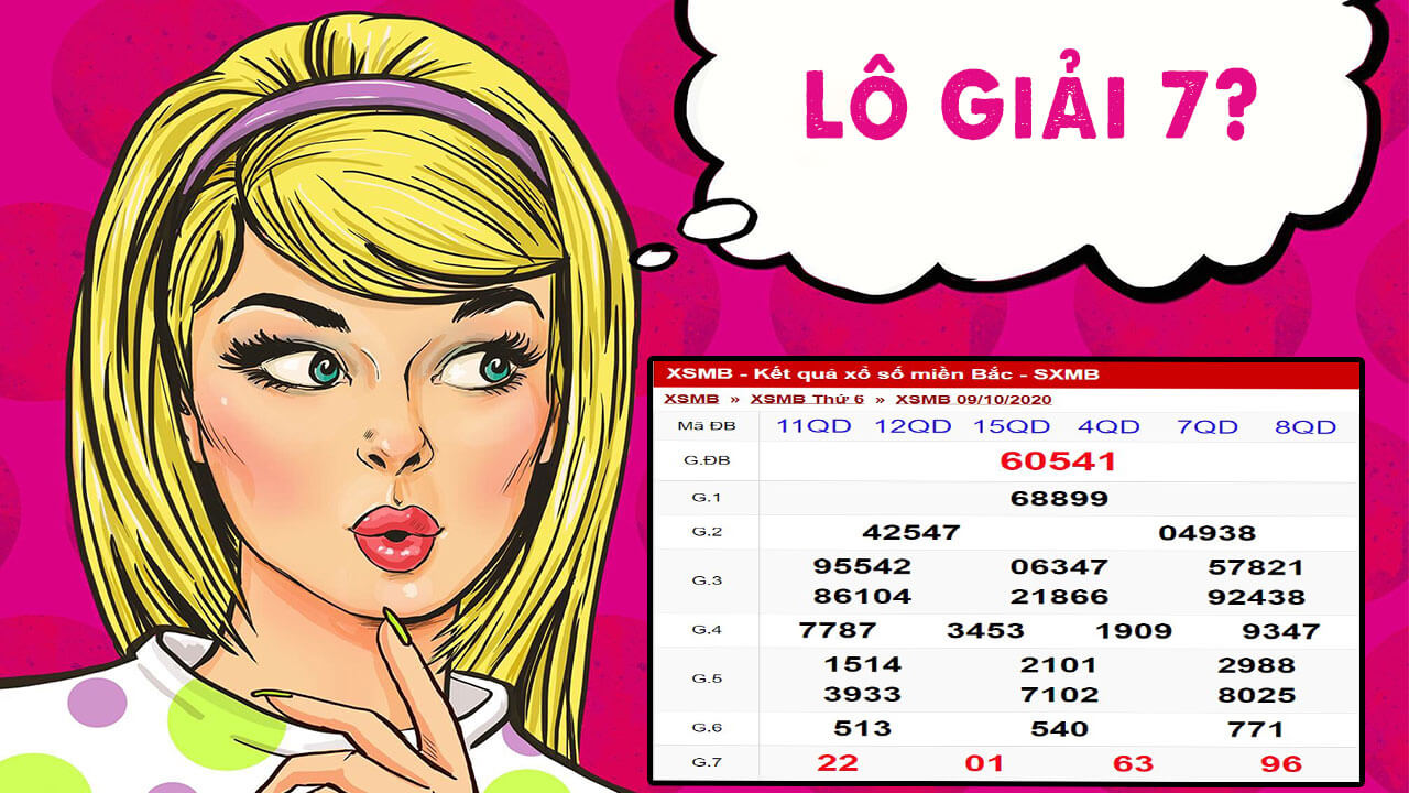 phương pháp bắt lô giải 7